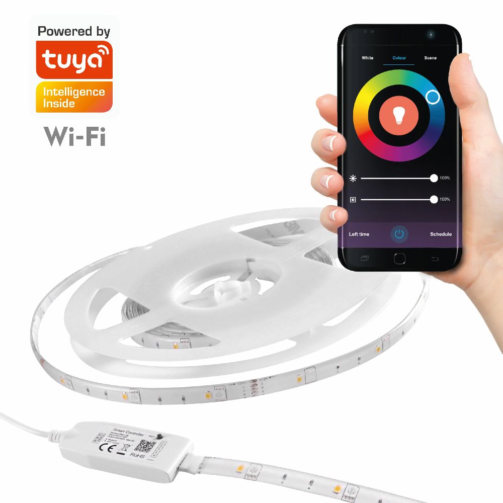 Darmowa Dostawa - Taśma LED 200 cm 8 W Goldlux 313898