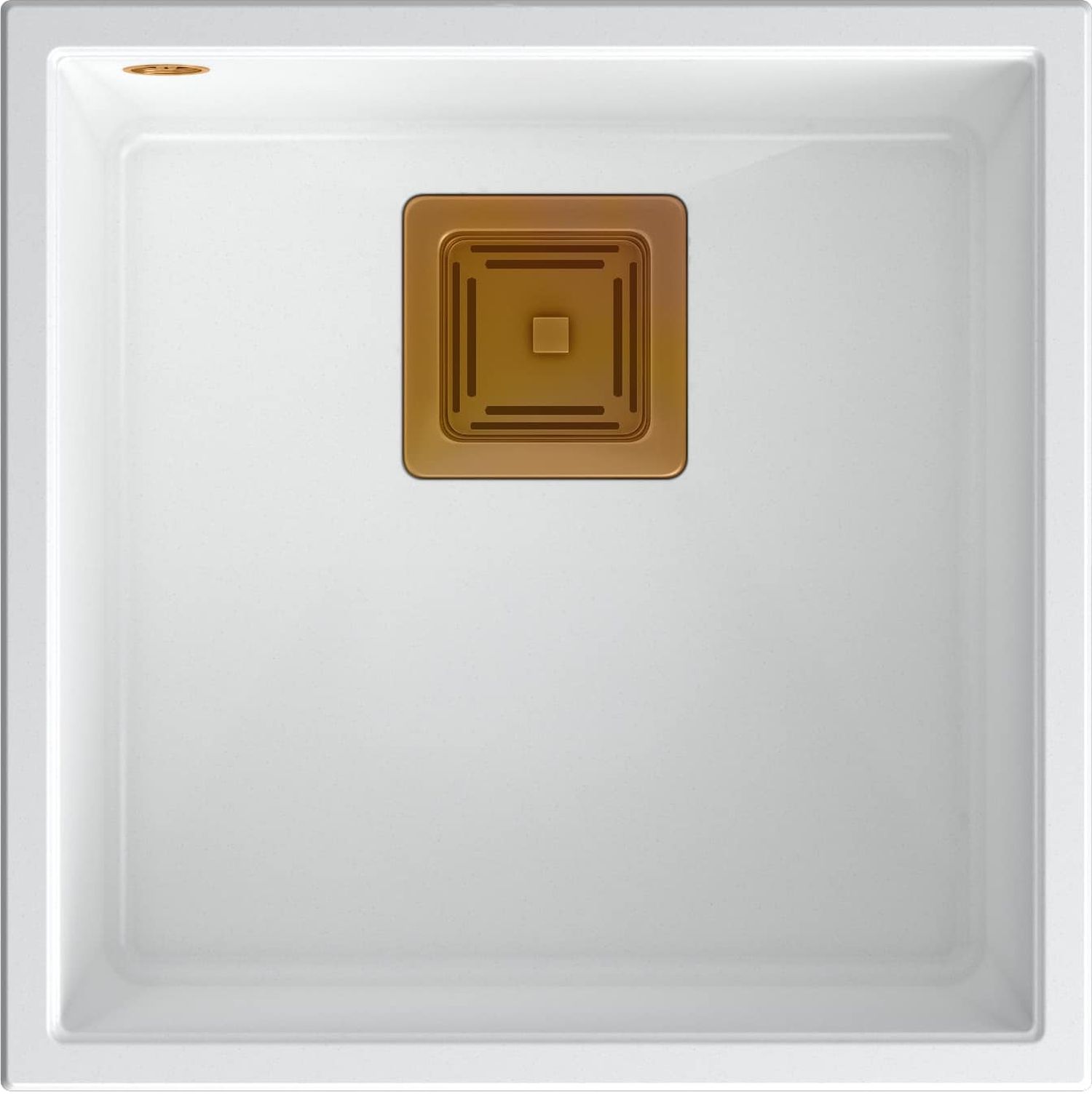 Darmowa Dostawa - Zlewozmywak GraniteQ 42x42 cm Quadron David HQD4242U1C1