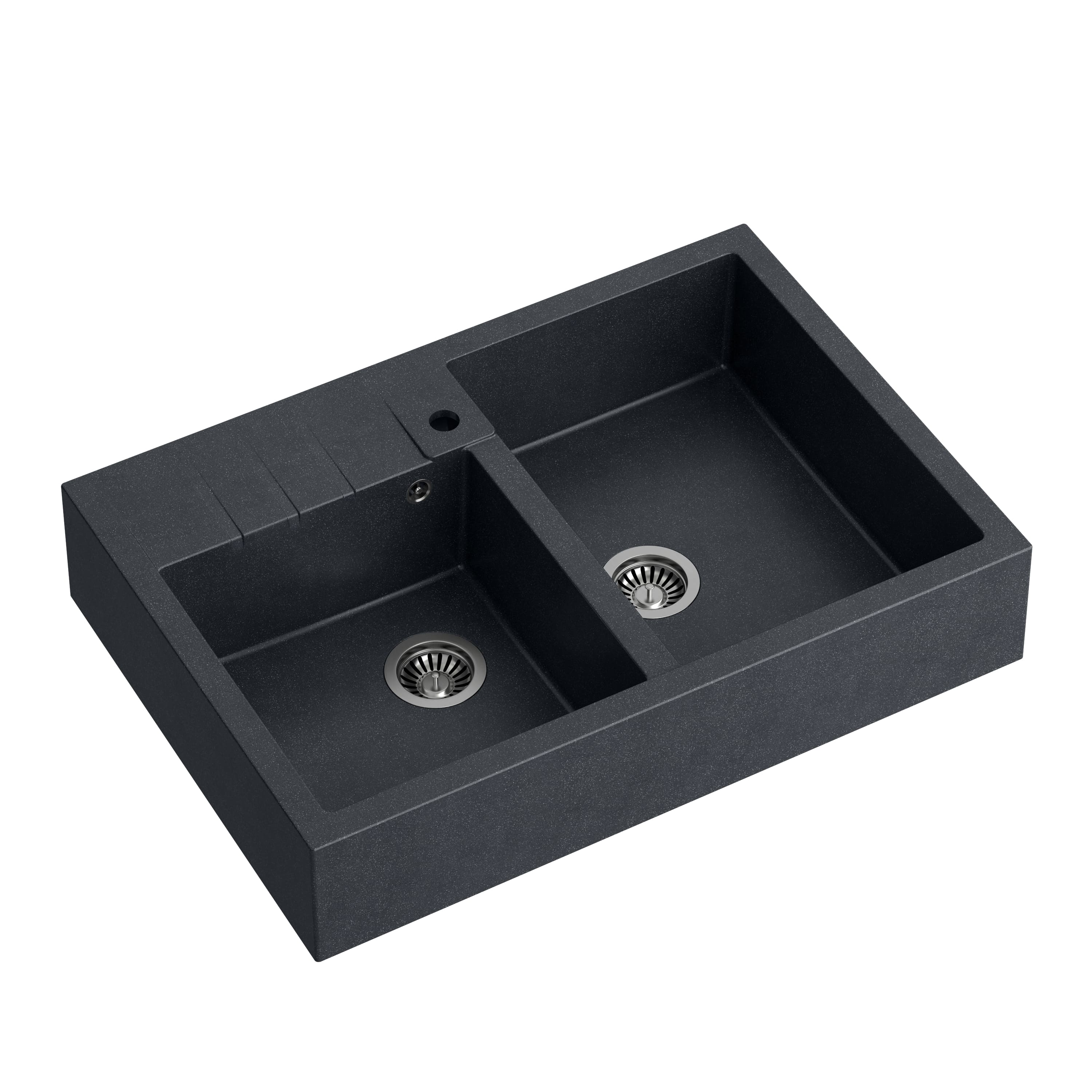 Darmowa Dostawa - Zlewozmywak GraniteQ 90x62 cm Quadron Bill HCQB9062U8BS