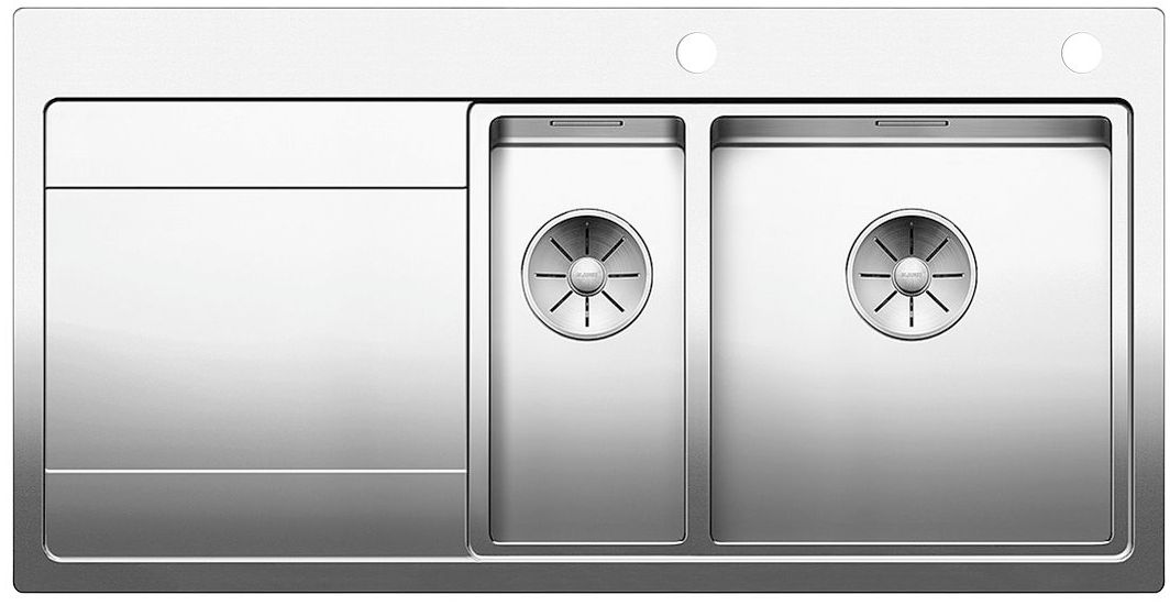 Darmowa Dostawa - Zlewozmywak stalowy 100x51 cm Blanco Divon II 6S-IF 521662