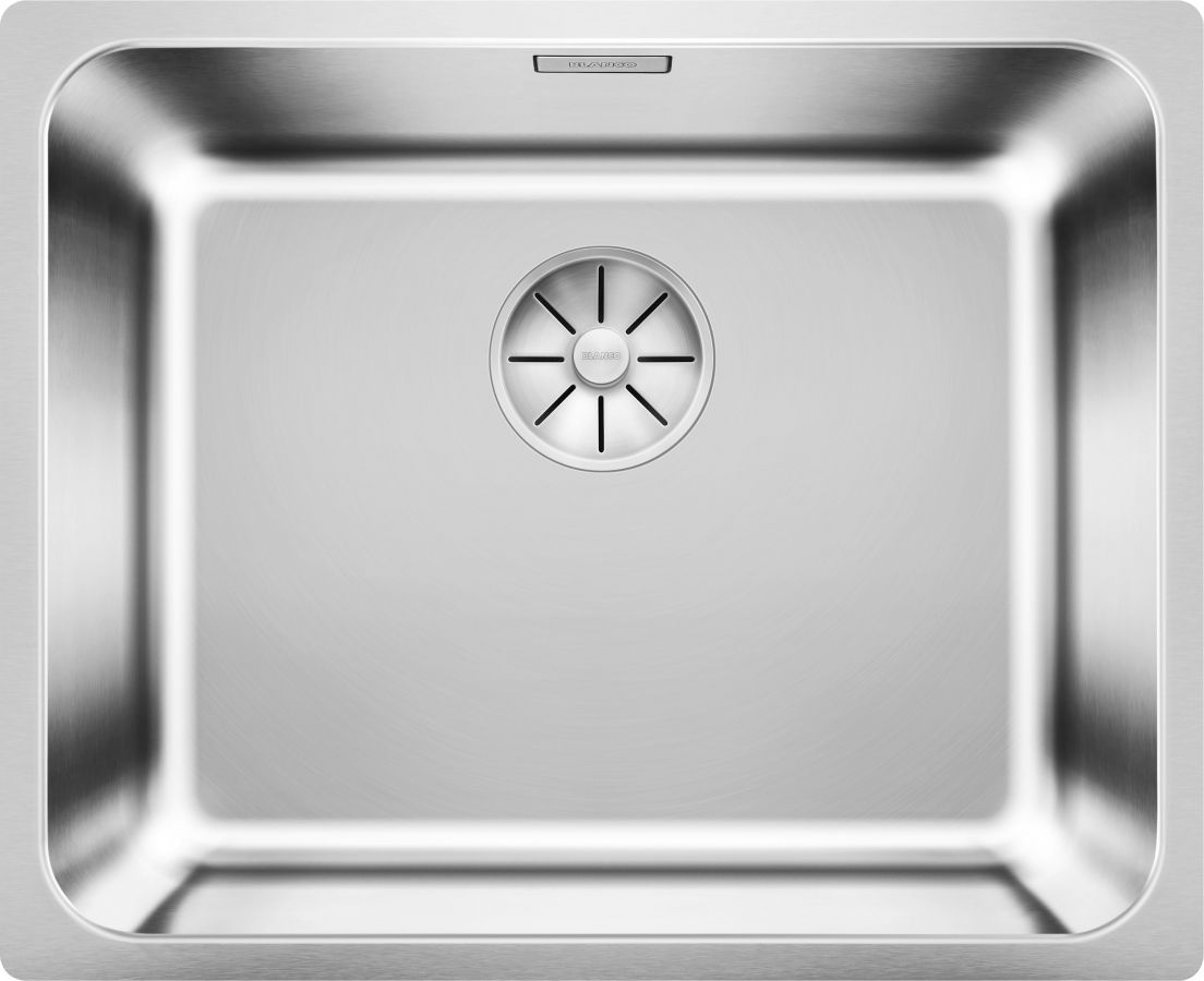 Darmowa Dostawa - Zlewozmywak stalowy 54x44 cm stal Blanco Solis 526122