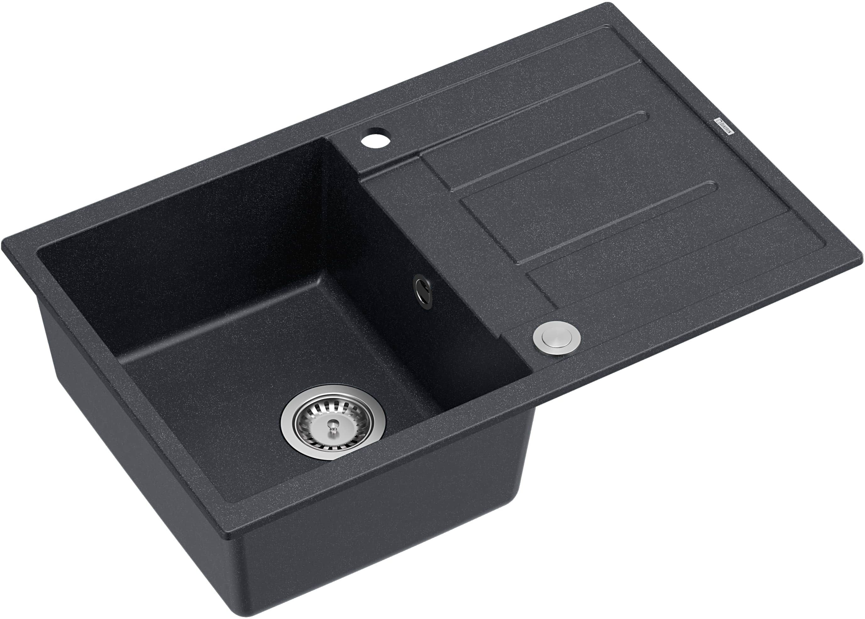 Darmowa Dostawa - Zlewozmywak GraniteQ 78x50 cm Quadron Morgan HB8203U8BSP2O