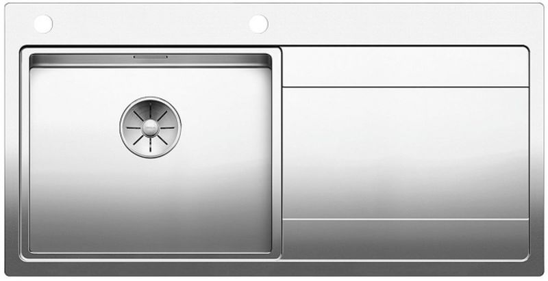 Darmowa Dostawa - Zlewozmywak stalowy 100x51 cm Blanco Divon II 5 S-IF 521659