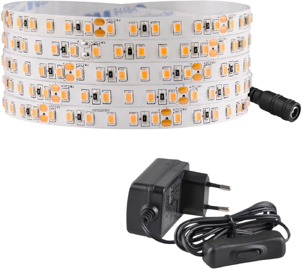Darmowa Dostawa - Taśma LED 500 cm 35 W Goldlux 319210
