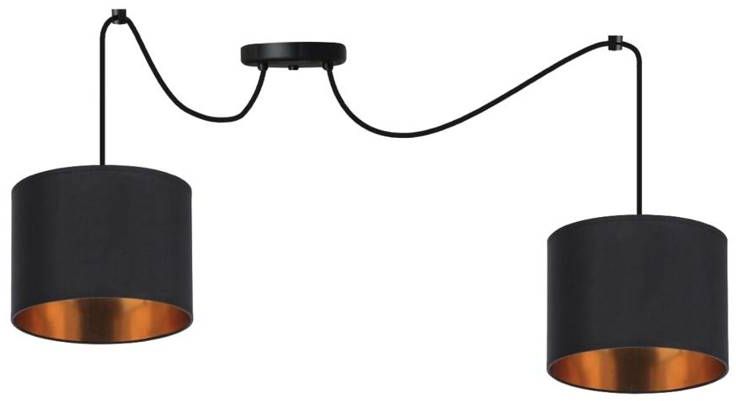 Darmowa Dostawa - Lampa wisząca 2x40 W złoty Candellux Candida 3200842