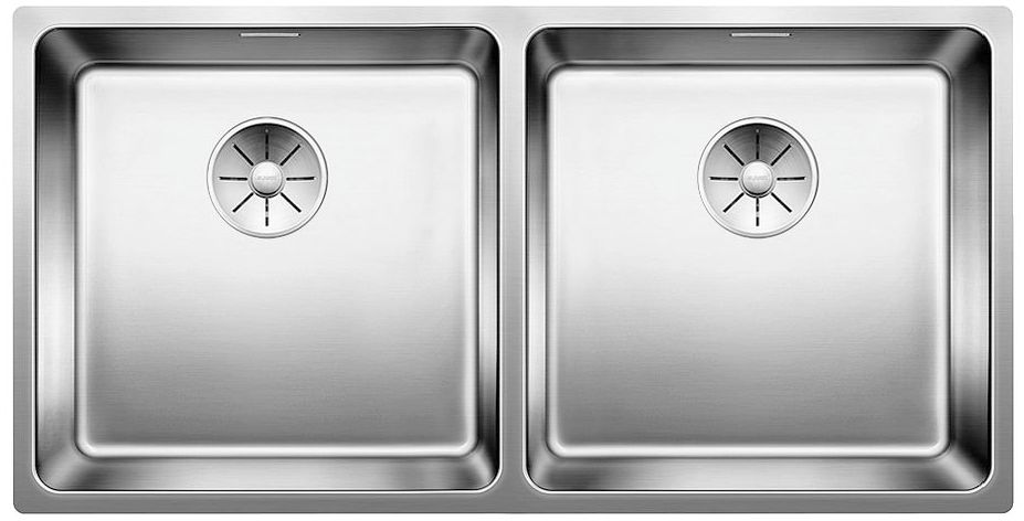 Darmowa Dostawa - Zlewozmywak stalowy 86.5x44 cm stal Blanco Andano 400/400-U 522987