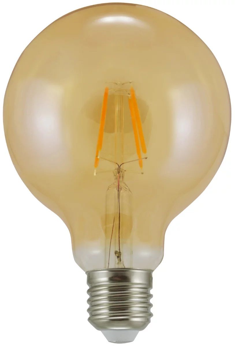 Darmowa Dostawa - Żarówka LED 1x4 W e27 Goldlux VintageAmber 304537