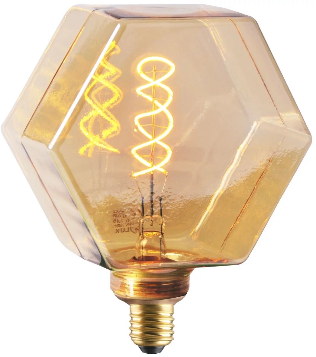 Darmowa Dostawa - Żarówka LED 1x4 W e27 Goldlux DecoVintage 317889
