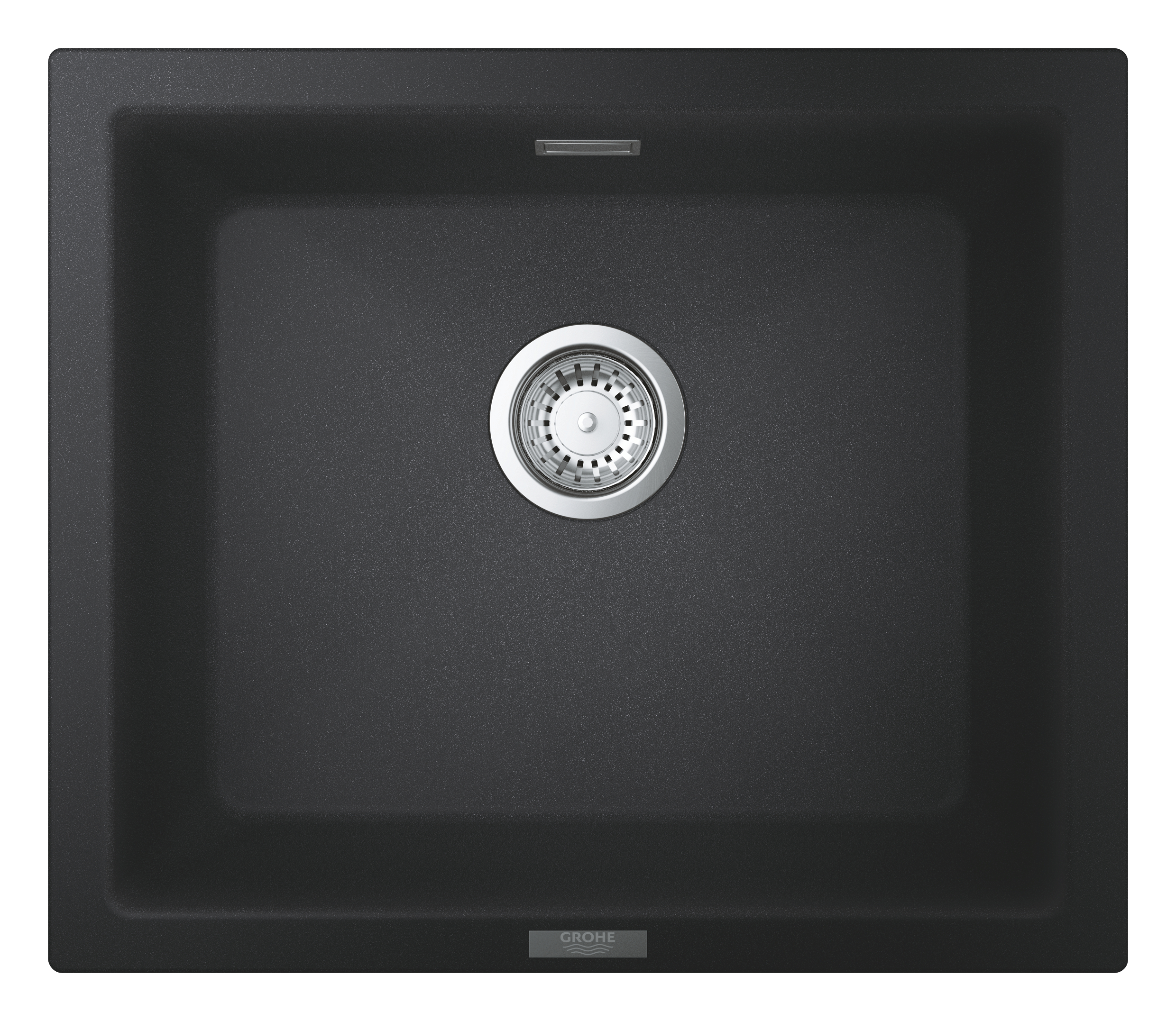 Darmowa Dostawa - Zlewozmywak granitowy 53.3x45.7 cm czarny Grohe K700 31654AP0