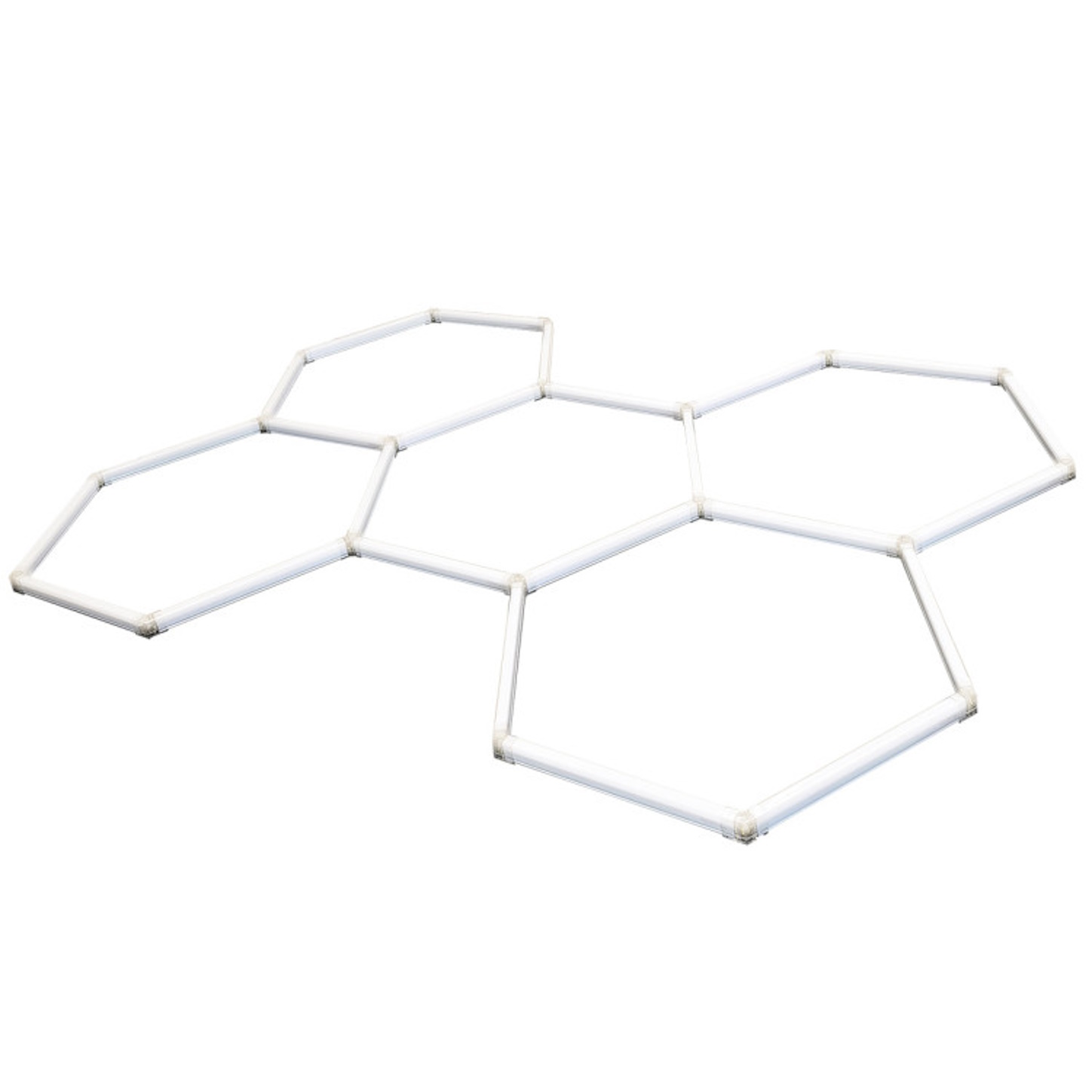 Darmowa Dostawa - Lampa sufitowa LED x4 W biały Light Prestige Geometric New LP02095C4K