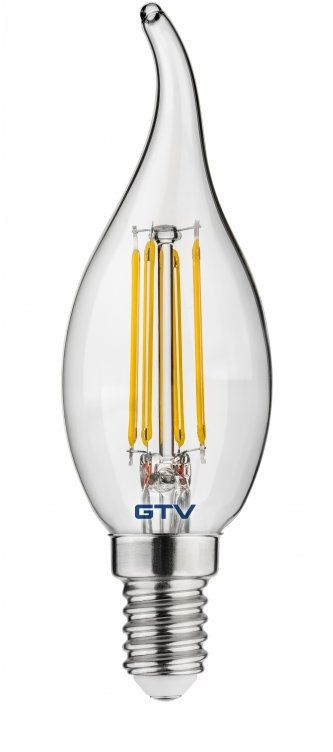 Darmowa Dostawa - Żarówka LED 1x4 W 3000 K e14 GTV LDC35FLE430L