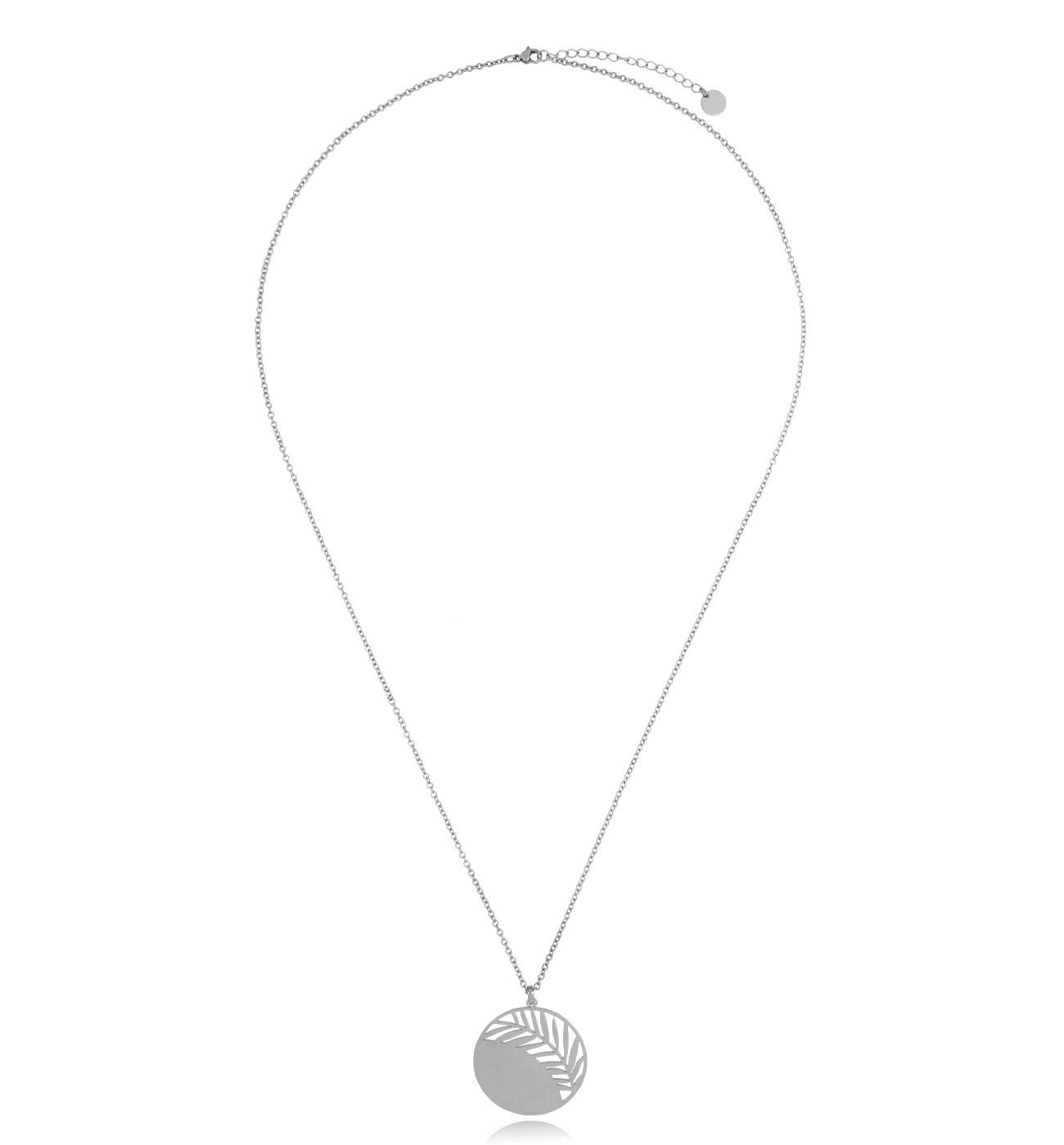 Naszyjnik Silver Leaf NSA0236