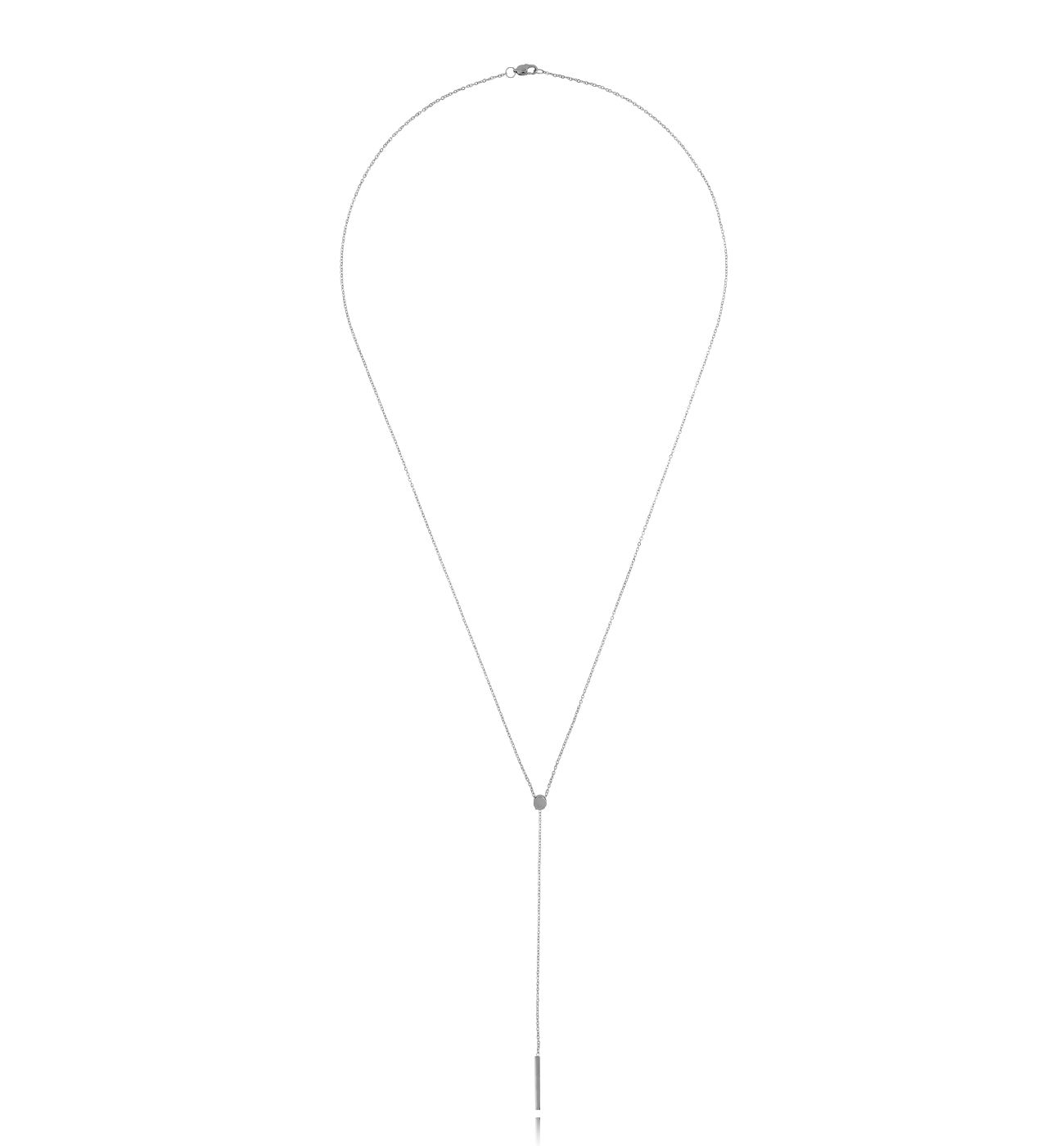Naszyjnik srebrny krawatka NSA0136