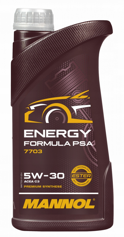 MANNOL ENERGY FORMULA PSA 5W30 1L - Petrostar