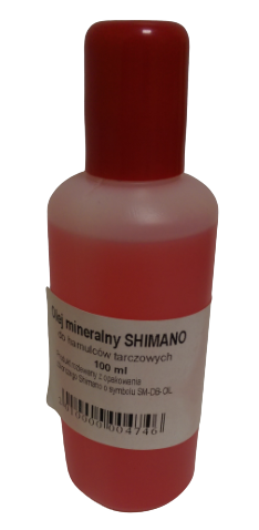 SHIMANO OLEJ MINERALNY DO HAMULCÓW HYDR. 100ML - Petrostar