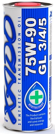 XADO ATOMIC OIL 75W90 GL3/4/5 1L - Petrostar