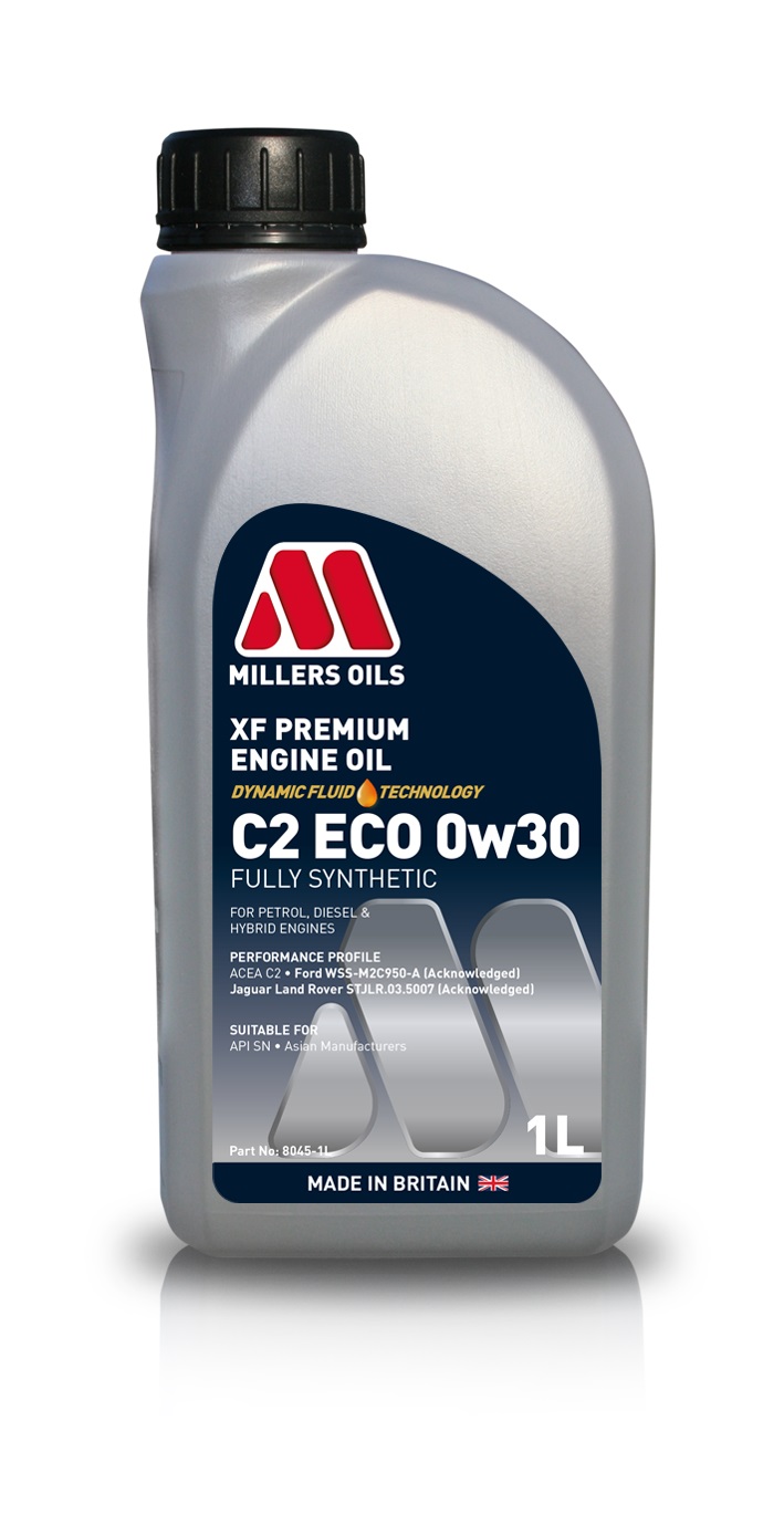 MILLERS XF PREMIUM C2 ECO 0W30 1L - Petrostar