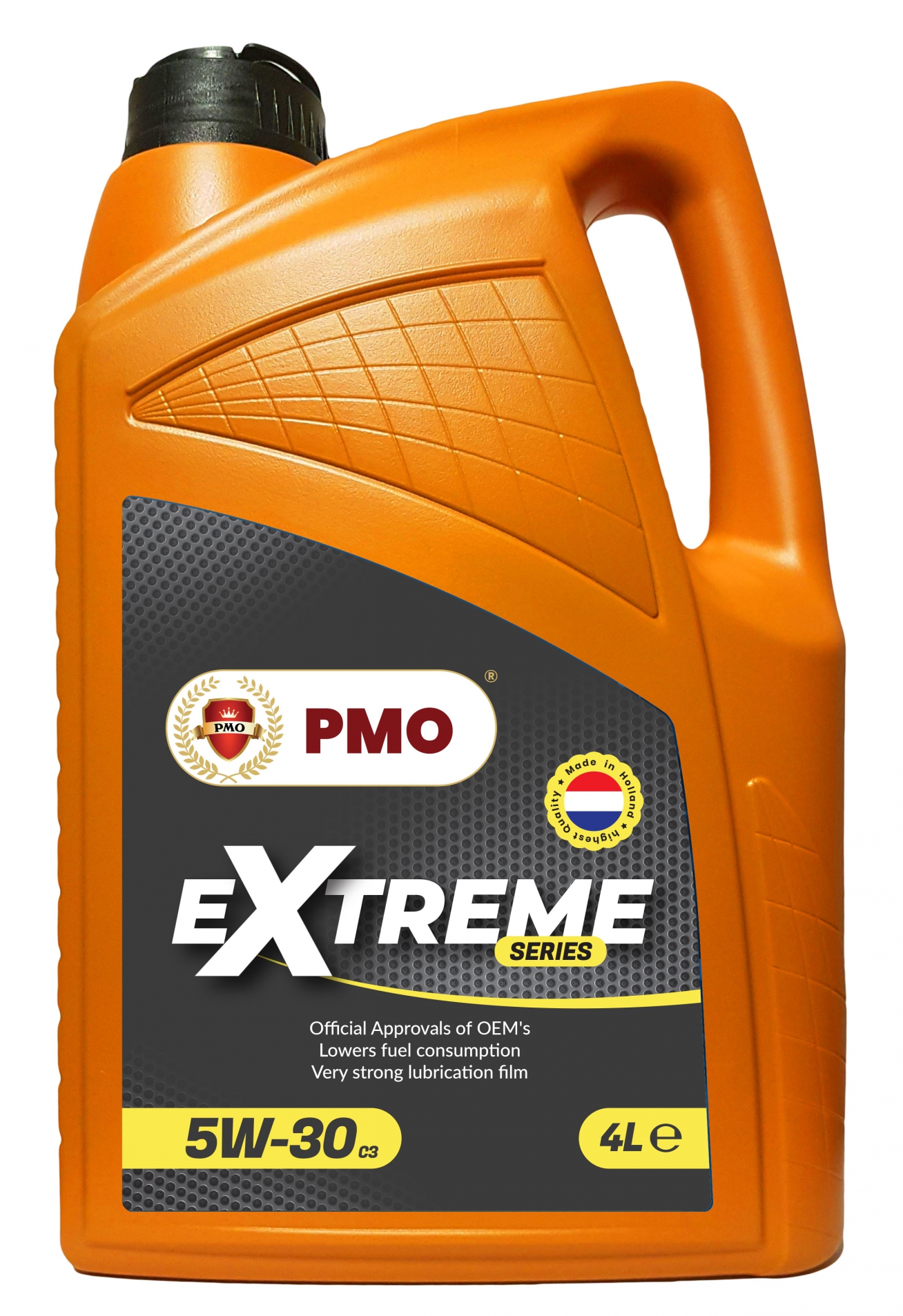 PMO EXTREME SERIES 5W30 C3 100% PAO 4L - Petrostar