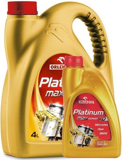 ORLEN PLATINUM MAX EXPERT XD 5W30 5L - Petrostar