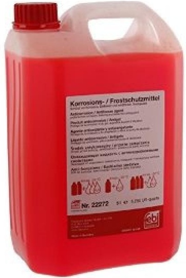 FEBI G12 5L KONCENTRAT DO CHŁODNIC RÓŻOWY 22272 - Petrostar