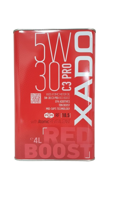 XADO RED BOOST C3 PRO 5W30 4L - Petrostar