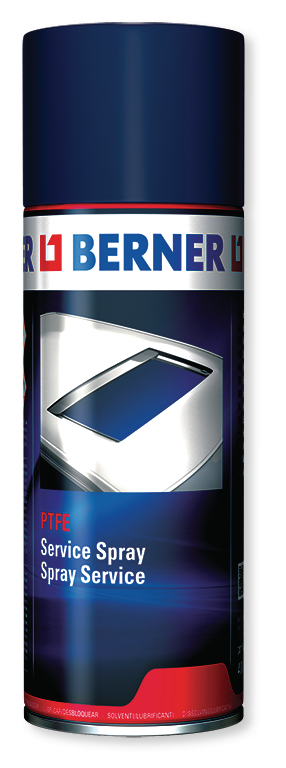 BERNER SPRAY TEFLONOWY PTFE 400ML - Petrostar