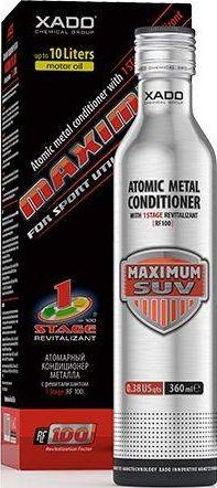 XADO MAXIMUM AMC FOR SUV 1 STAGE - 360ML - Petrostar