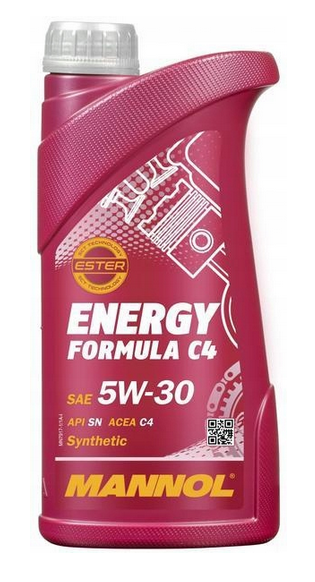 MANNOL 7917 ENERGY FORMULA C4 5W30 1L - Petrostar