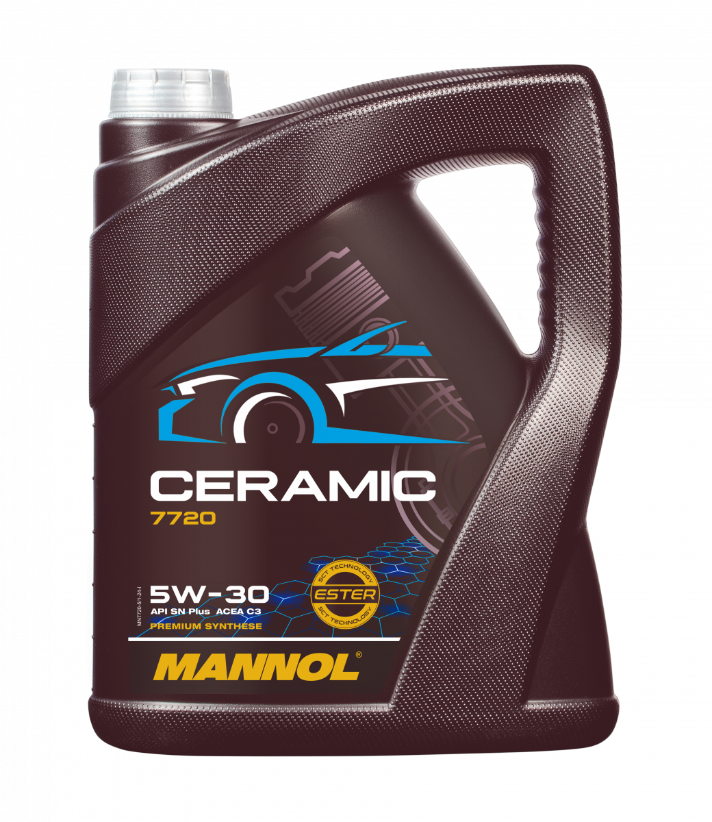 MANNOL CERAMIC C3 5W30 5L - Petrostar