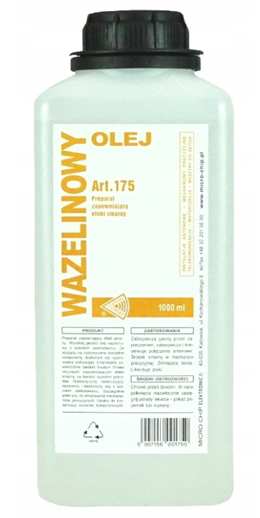 MICRO-CHIP SMAR OLEJ WAZELINOWY ART.175 1L - Petrostar