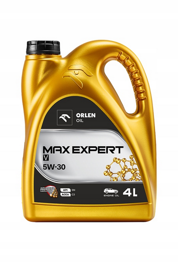 ORLEN PLATINUM MAX EXPERT V 5W30 4L - Petrostar