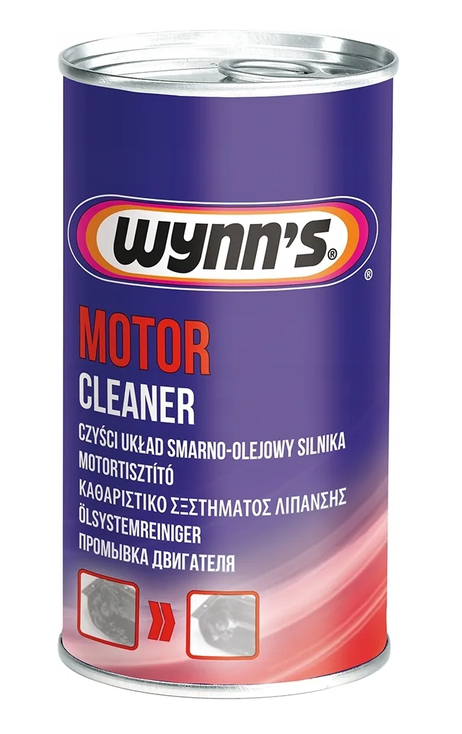 WYNN'S MOTOR CLEANER PŁUKANKA SILNIKA 325ML - Petrostar