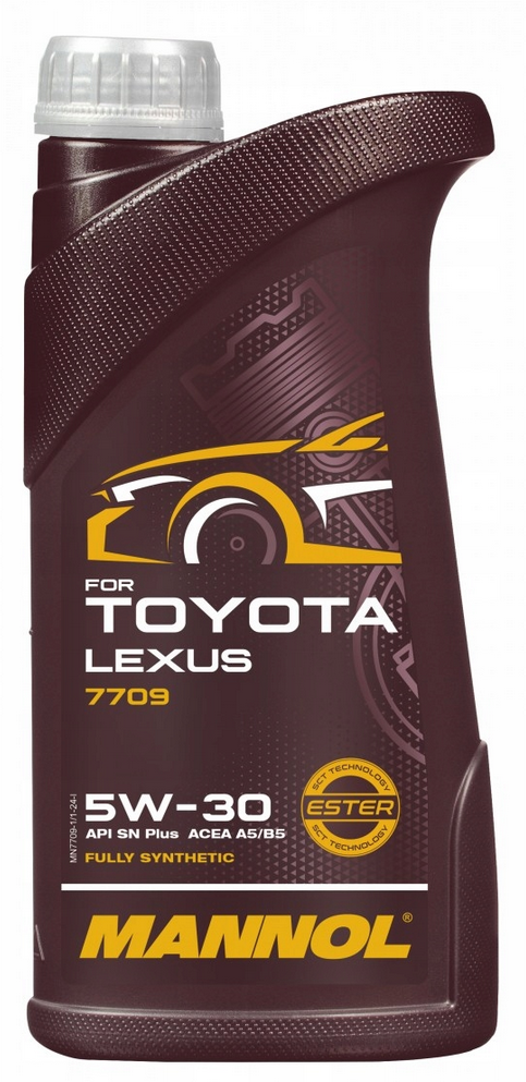 MANNOL OEM TOYOTA LEXUS C2 A5/B5 5W30 1L - Petrostar