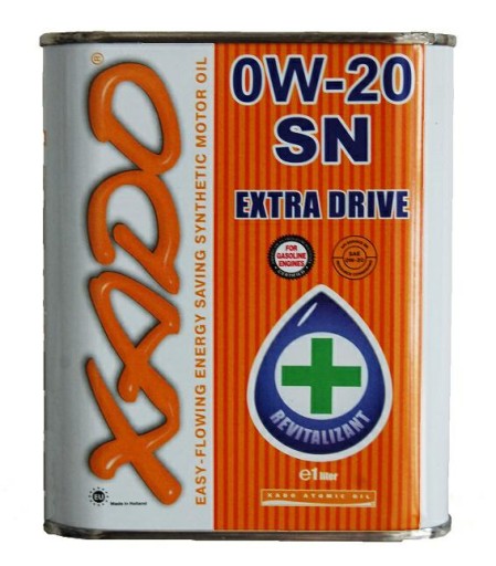 XADO ATOMIC OIL 0W20 SN GF5 1L - Petrostar