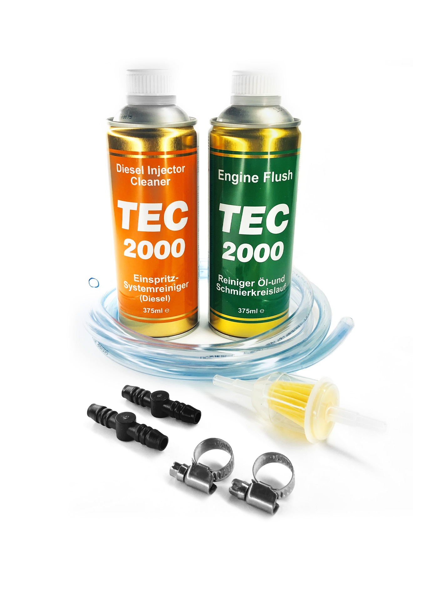 TEC2000 PŁUKANIE SILNIKA I WTRYSKÓW ZESTAW - Petrostar
