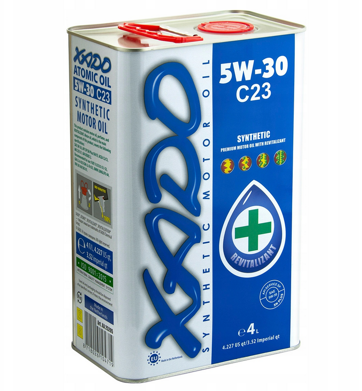 XADO ATOMIC OIL SM/CF C23 5W30 4L - Petrostar