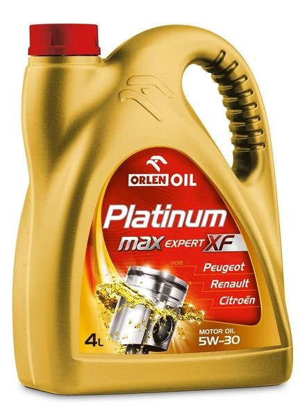 ORLEN PLATINUM MAX EXPERT XF 5W30 4L - Petrostar