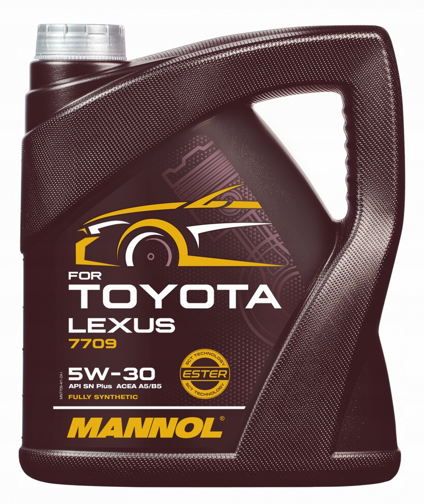 MANNOL OEM TOYOTA LEXUS C2 A5/B5 5W30 4L - Petrostar