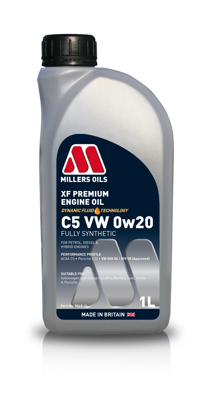 MILLERS XF PREMIUM C5 VW 0W20 1L - Petrostar
