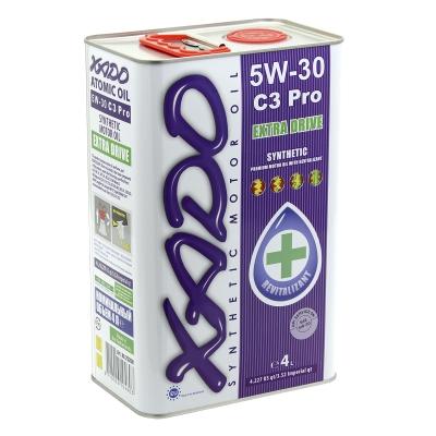 XADO ATOMIC 5W30 C3 PRO EXTRA DRIVE 4L - Petrostar