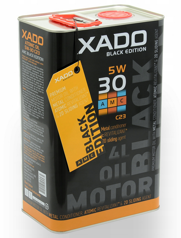 XADO BLACK AMC C23 100% SYNTETYK EXPAO 5W30 4L - Petrostar