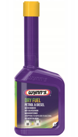 WYNN'S DRY FUEL USUWA WODĘ Z UKŁADU PALIWA 325ML - Petrostar