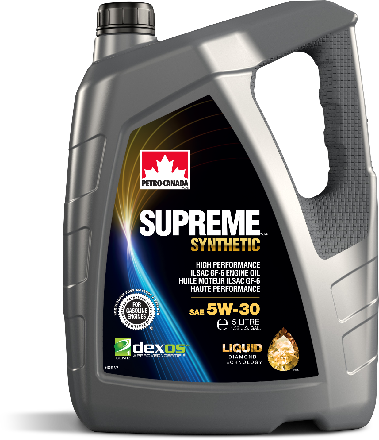 PETRO-CANADA SUPREME SYNTHETIC 5W30 5L - Petrostar
