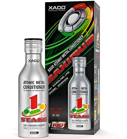 XADO 1 STAGE MAXIMUM BOX 225ML - Petrostar