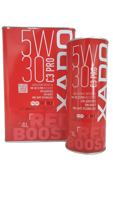 XADO RED BOOST C3 PRO 5W30 5L - Petrostar