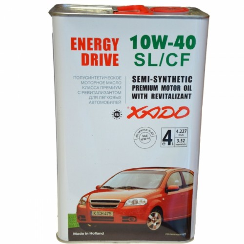XADO ATOMIC OIL SL/CF 10W40 4L - Petrostar