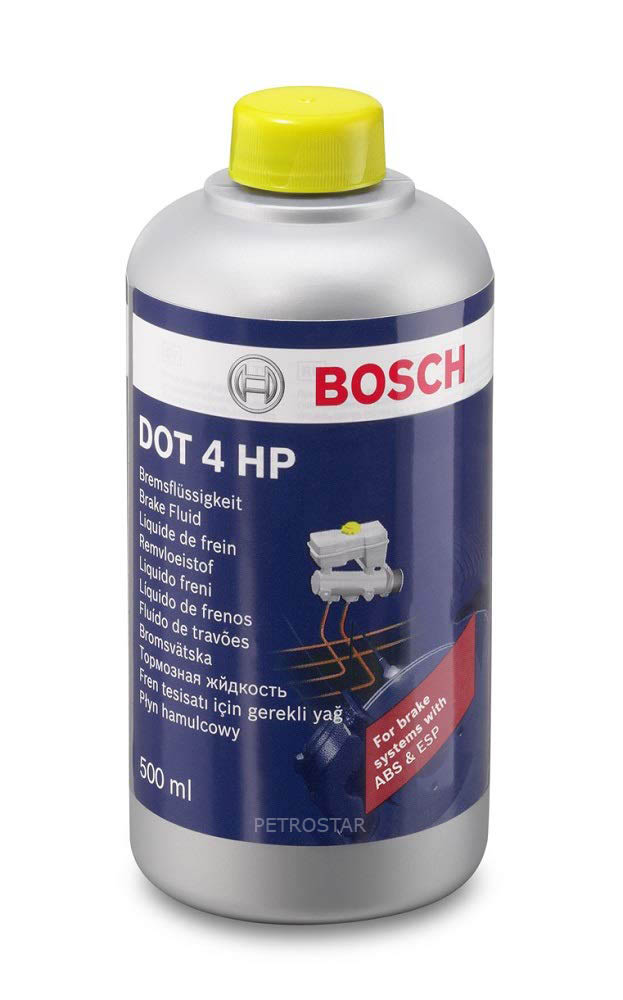 BOSCH DOT 4 HP ABS ESP PŁYN HAMULCOWY 0.5L - Petrostar