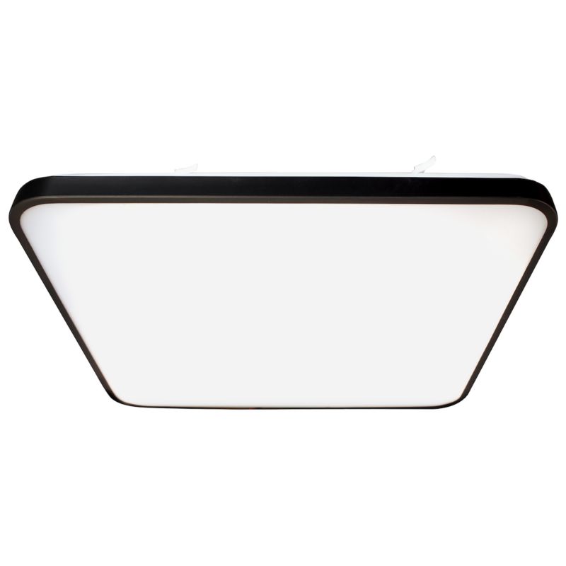 Plafon Milagro Fabio Black 35W LED 4000K