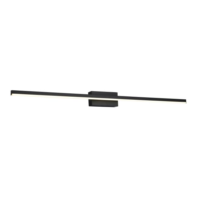 Kinkiet LED Linea 1 x 12 W czarny