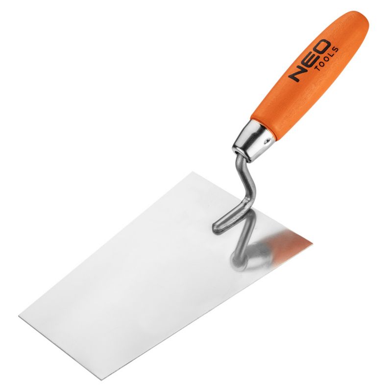 Kielnia sztukatorska NEO TOOLS do gładzi gipsowej, kleju czy zapraw w trudno dostępne miejsca 1 szt.